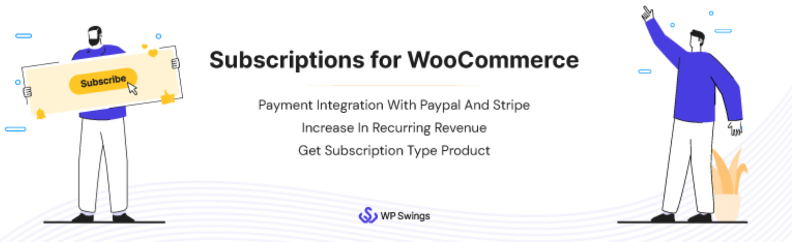 the Subscriptions for WooCommerce plugin, with details about its features
