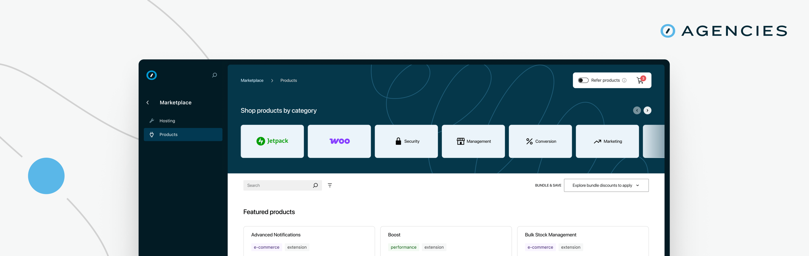 Automattic for Agencies Marketplac