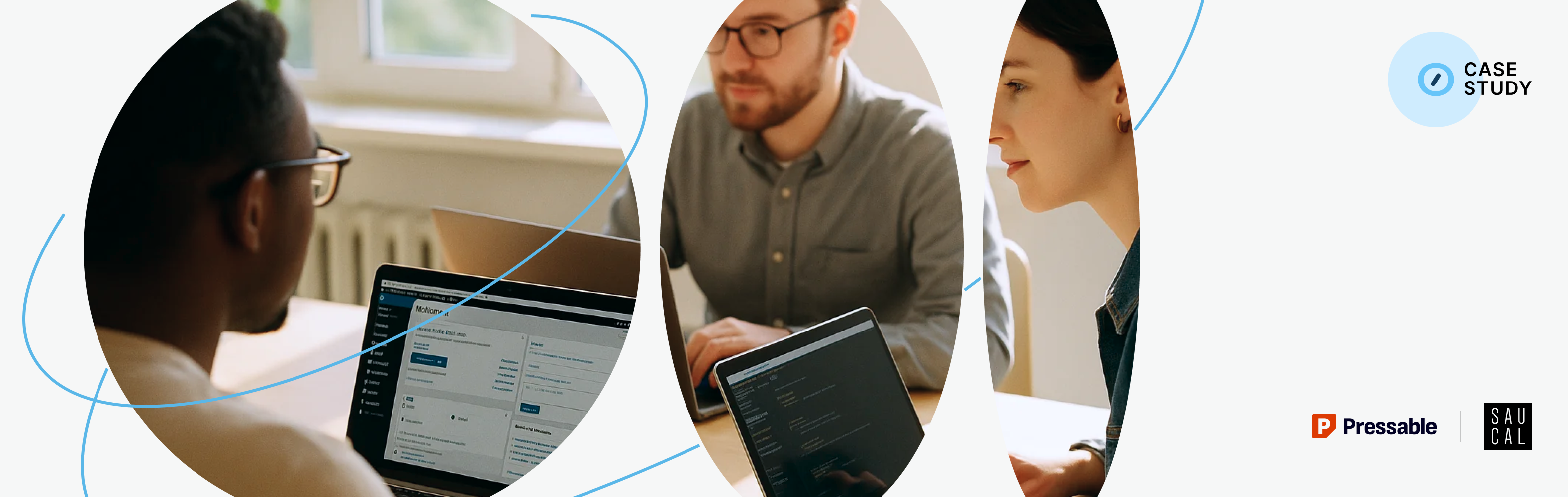 Saucal & Pressable Case Study