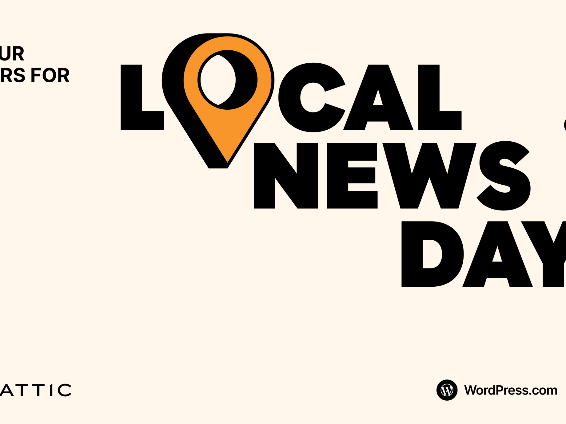 Support Journalism with Local News Day 