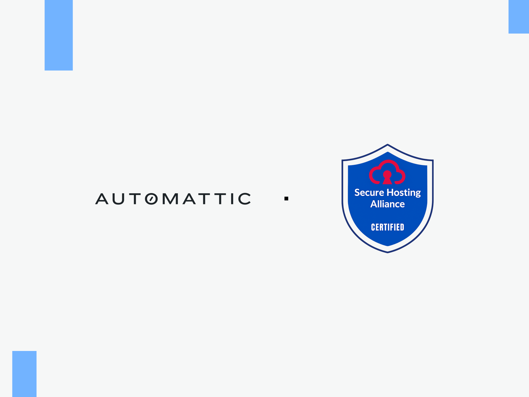 Pressable, WordPress VIP, and WP Cloud Partners Earn Secure Hosting Alliance&nbsp;Certification