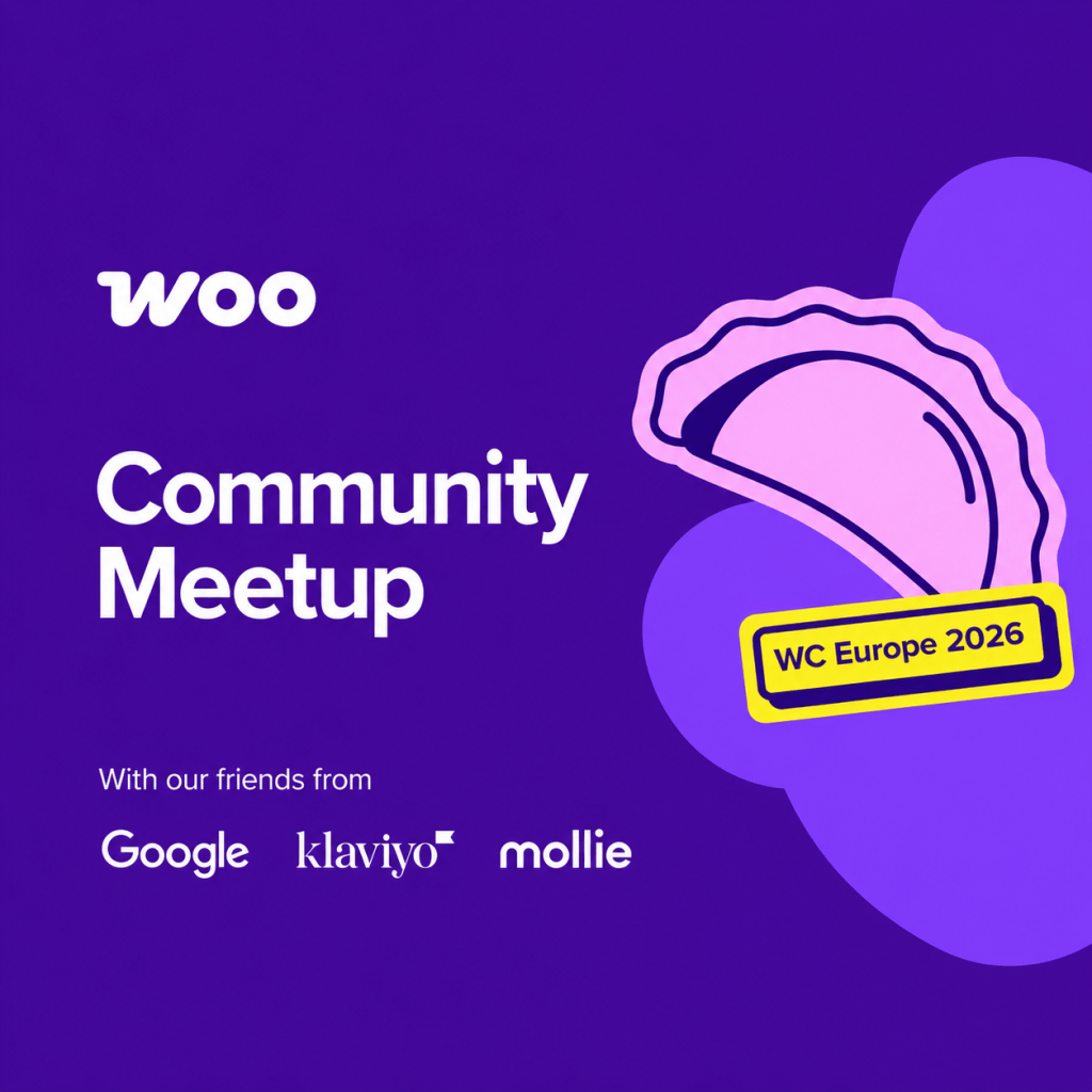Woo Community Meetup