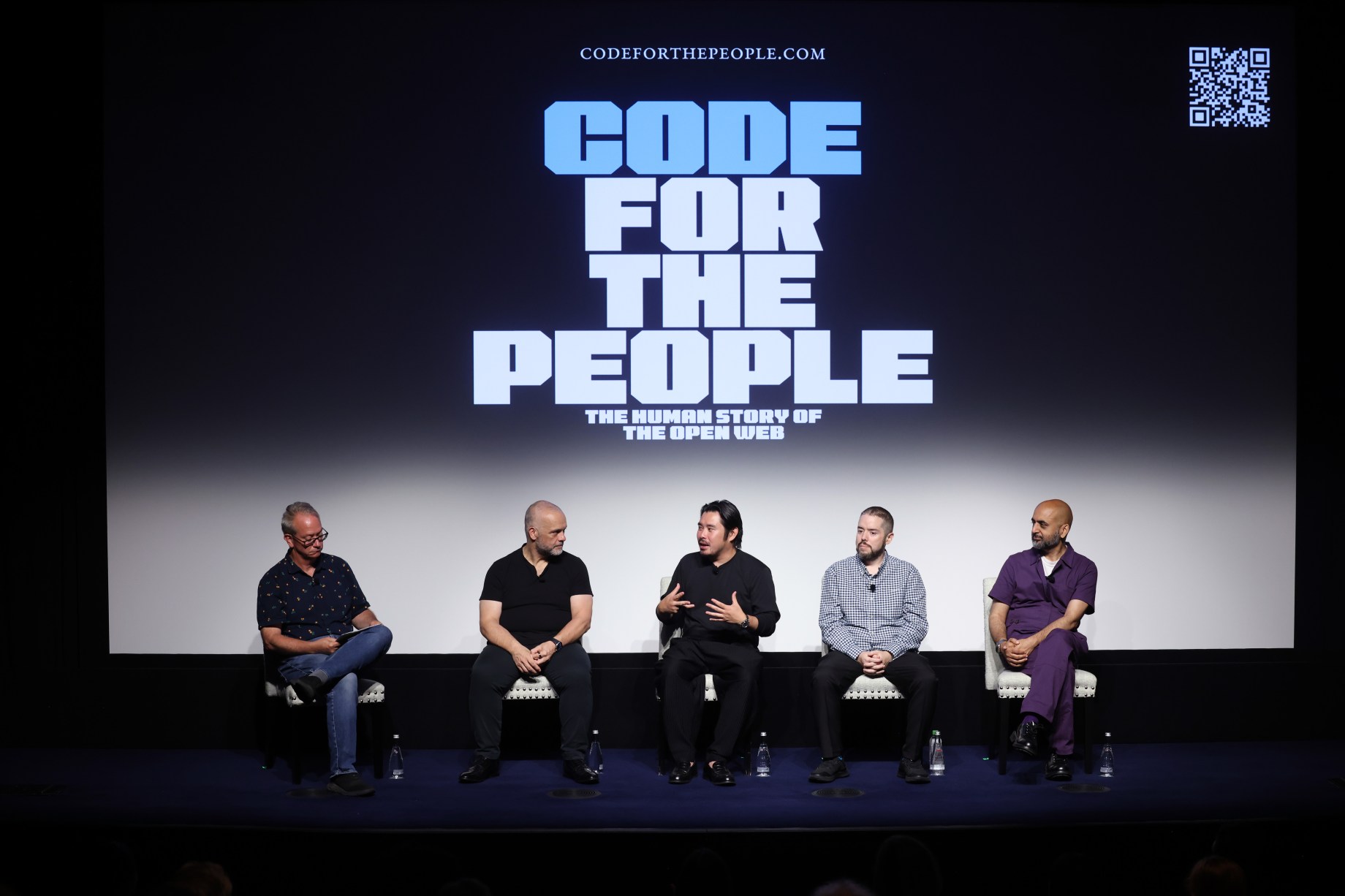 Lights, Camera, ‘Code for the&nbsp;People’