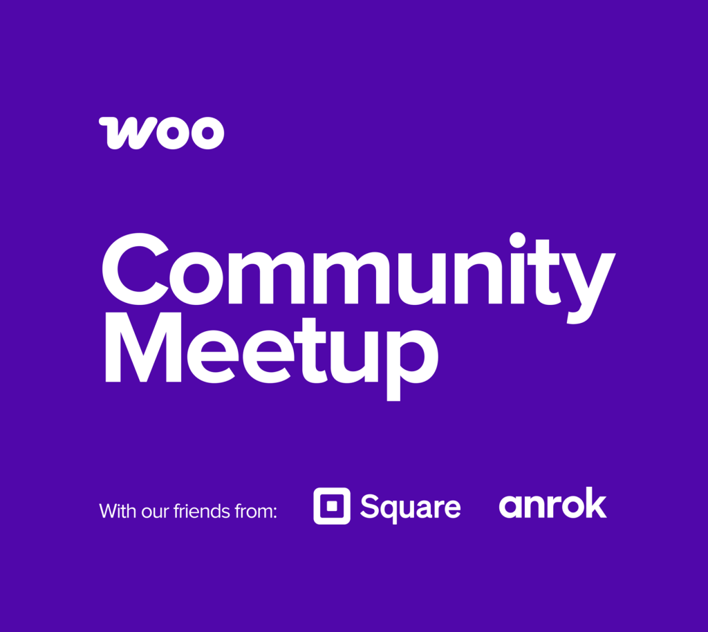 Woo Community Meetup at WCUS&nbsp;2026
