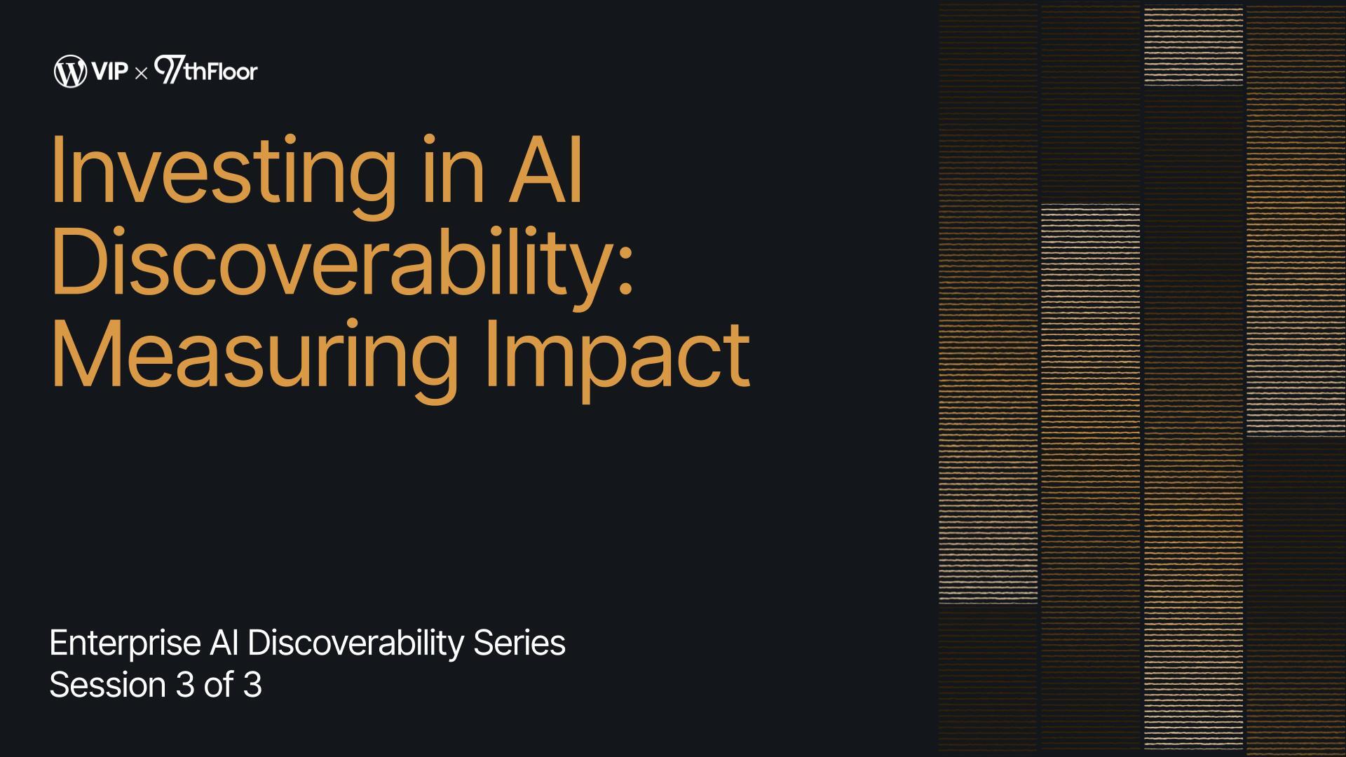 How Agencies Can Prove AI Discoverability Pays&nbsp;Off